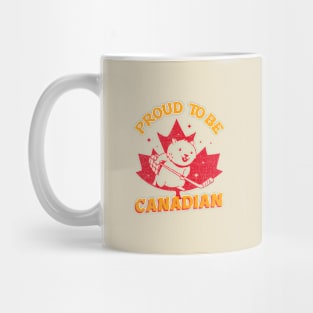 Proud to be Canadian! Mug